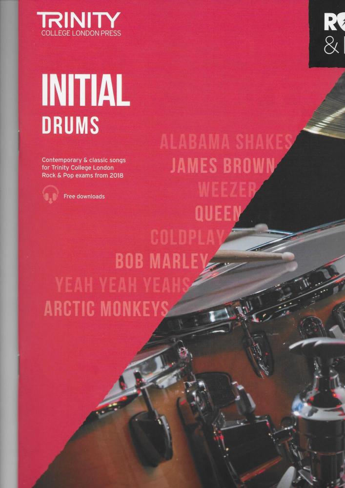 Trinity Rock & Pop 2018 Drums - Initial