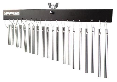 Rhythm Tech RT8100 Bar Chimes Single Row, Black