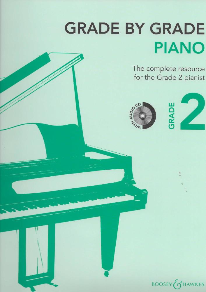 Grade By Grade: Piano - Grade 2 (Book/CD)