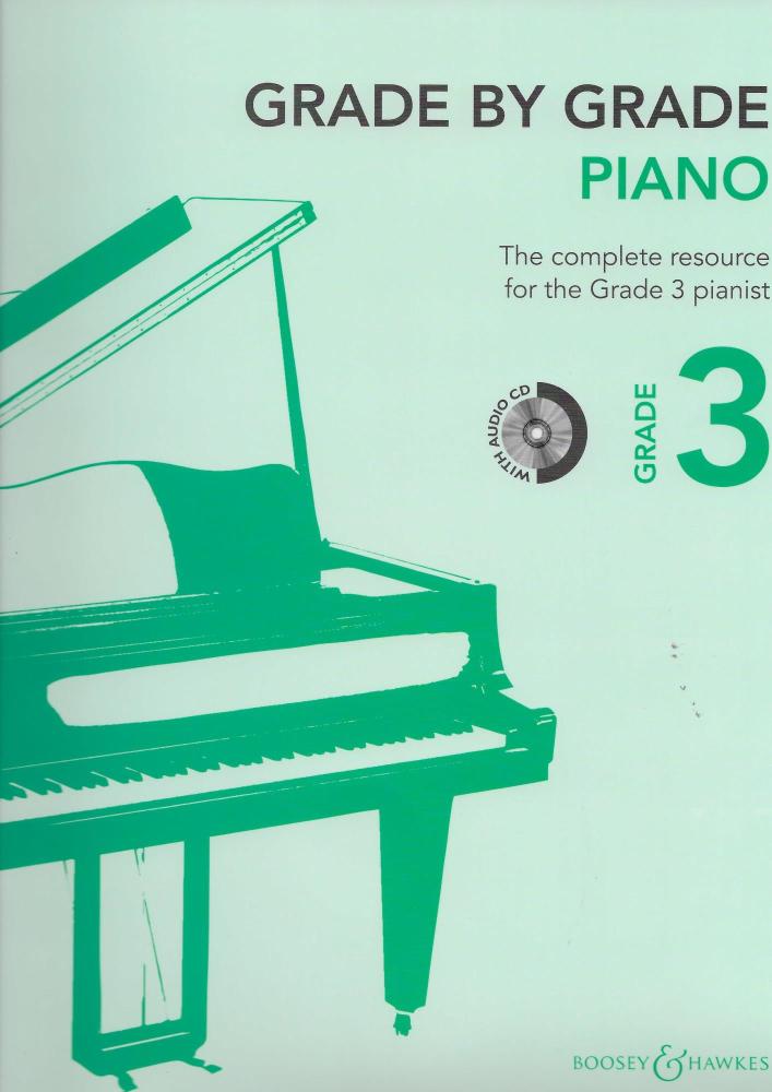 Grade By Grade: Piano - Grade 3 (Book/CD)