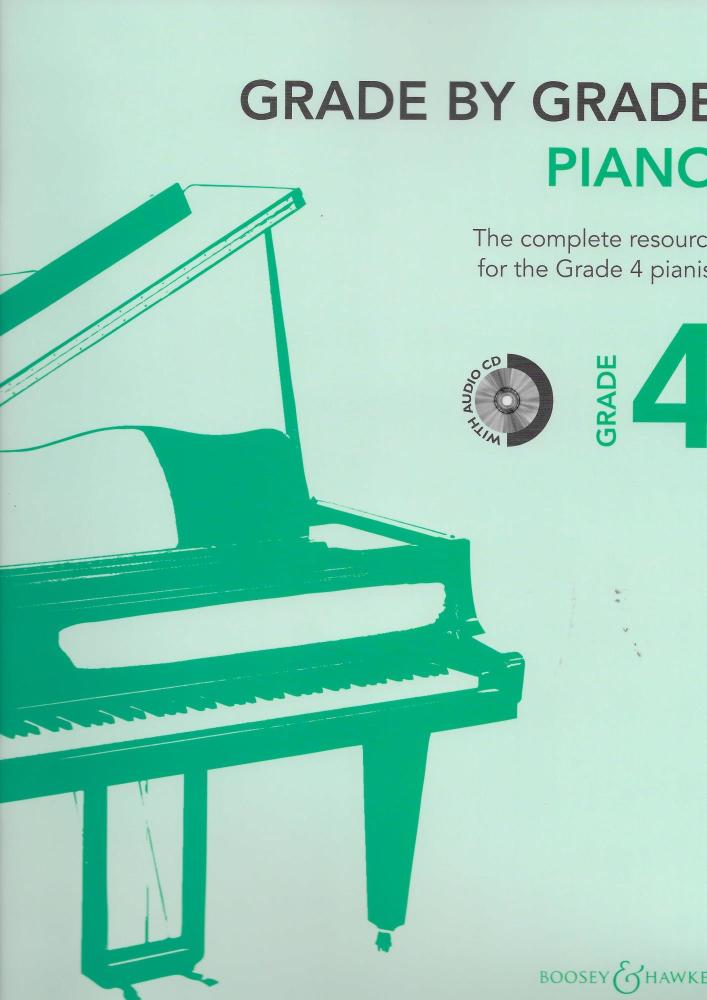 Grade By Grade: Piano - Grade 4 (Book/CD)