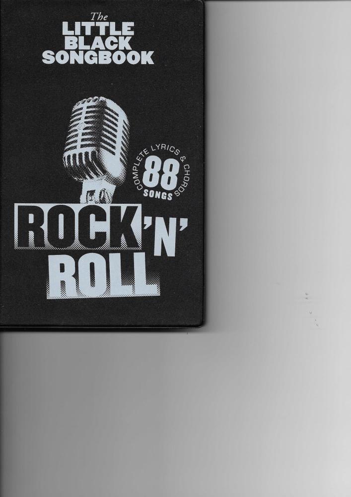 The Little Black Songbook: Rock 'n' Roll