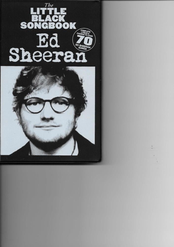 The Little Black Songbook: Ed Sheeran