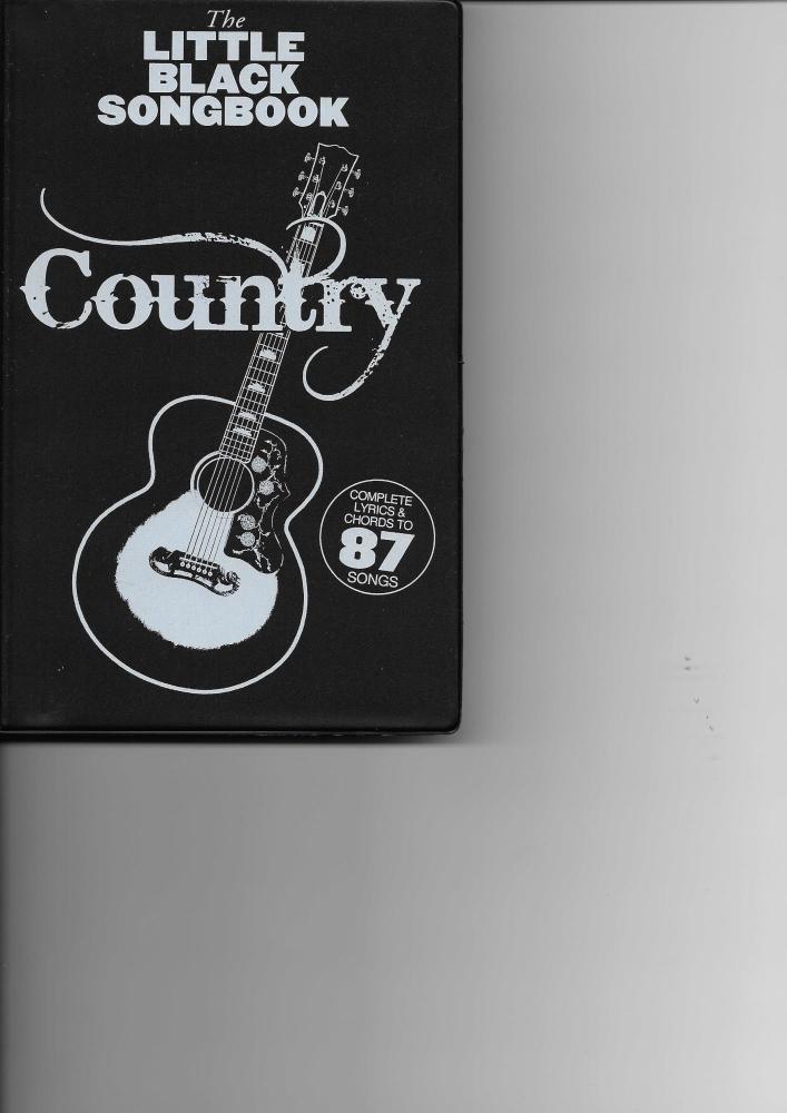 The Little Black Songbook: Country