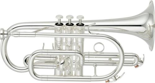 Yamaha YCR4330GII Bb Cornet in Silver Plate
