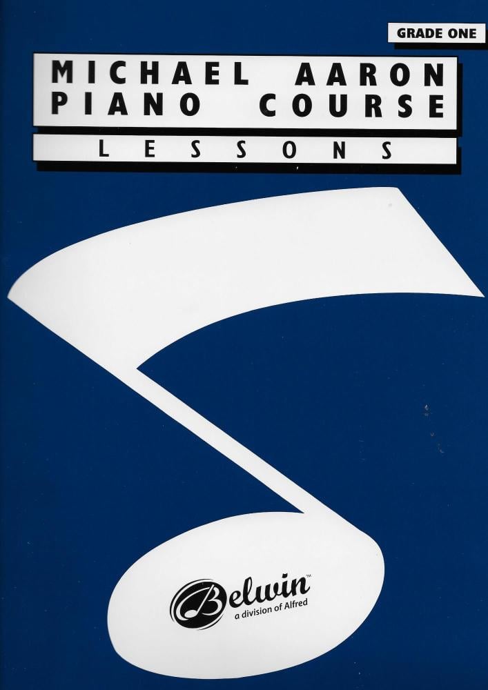 Michael Aaron Piano Course: Lessons - Grade One