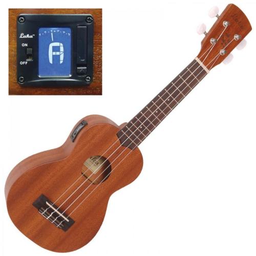 Vintage VUS50 Laka Soprano Ukulele incl Tuner