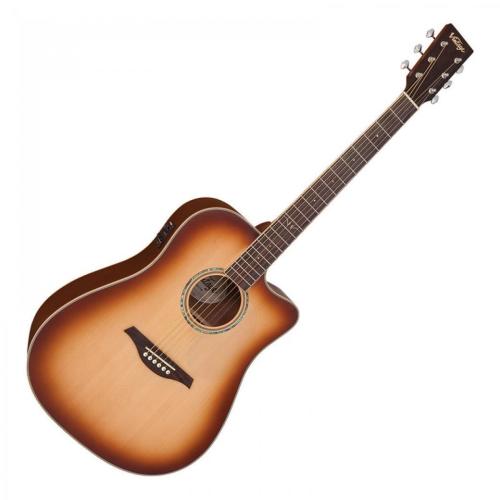 Vintage Electro Acoustic - Satin Tobacco Sunburst with USB
