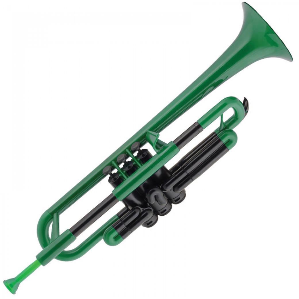 PTrumpet Plastic Trumpet - Green