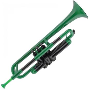 Plastic Trumpet - Green