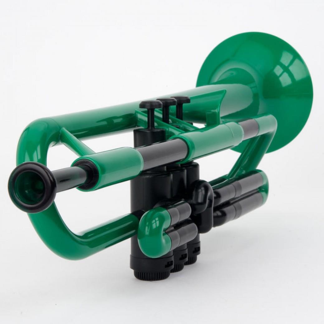 PTrumpet Plastic Trumpet - Green