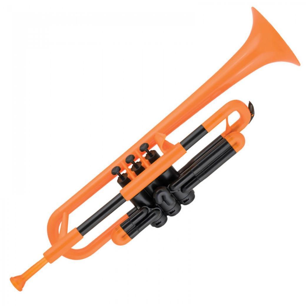 Plastic Trumpet - Orange