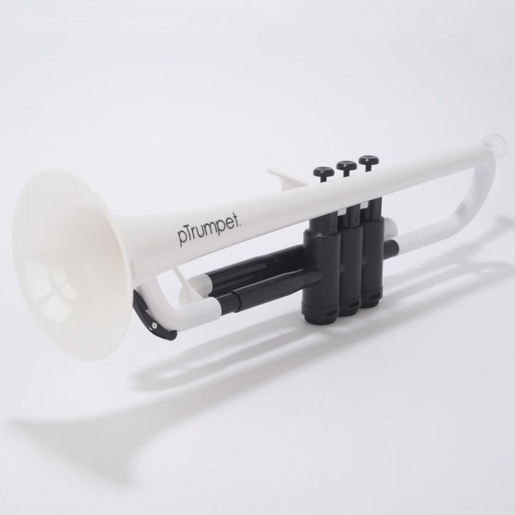 PTrumpet Plastic Trumpet - White