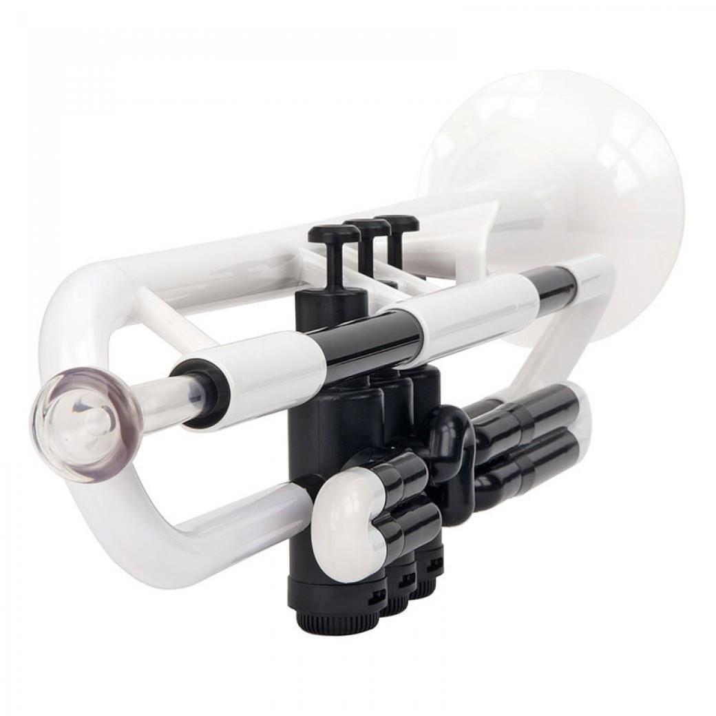 PTrumpet Plastic Trumpet - White