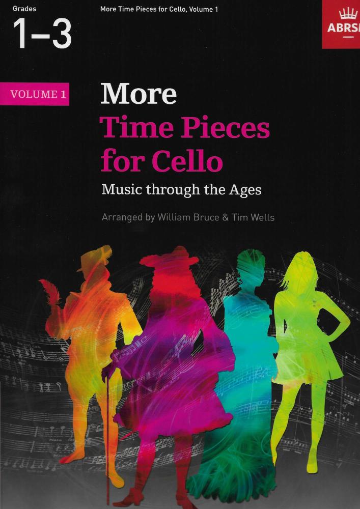 More Time Pieces For Cello - Volume 1