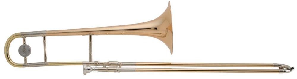 Conn 8H CG Conn Bb Rose Brass Bell 8.5" Trombone