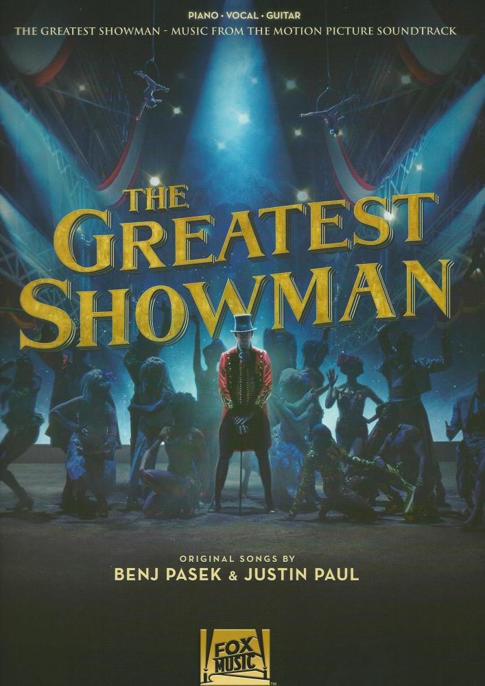 The Greatest Showman - Piano, Vocal & Guitar