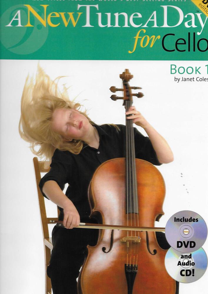 A New Tune A Day: Cello - Book 1 (DVD Edition)