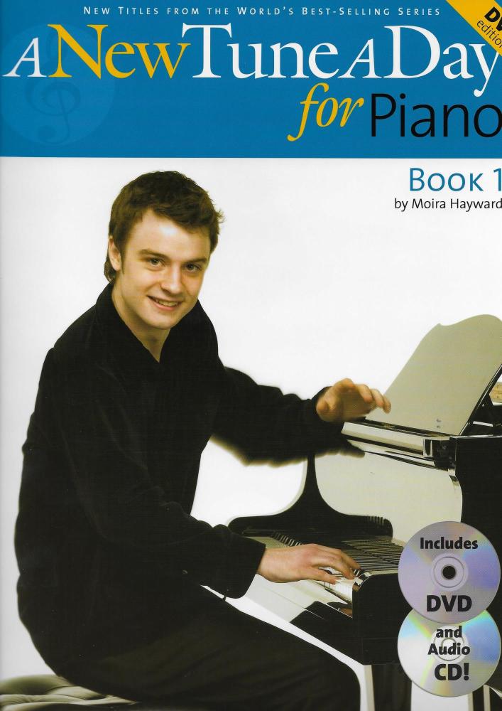 A New Tune A Day: Piano - Book 1 (DVD Edition)