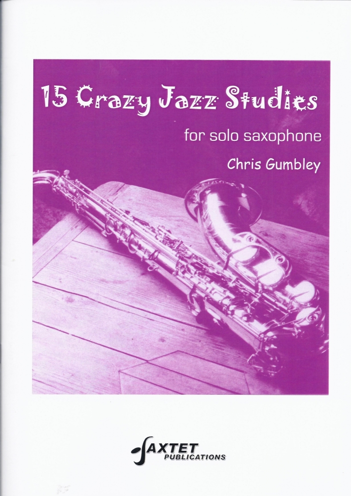 Chris Gumbley: 15 Crazy Jazz Studies