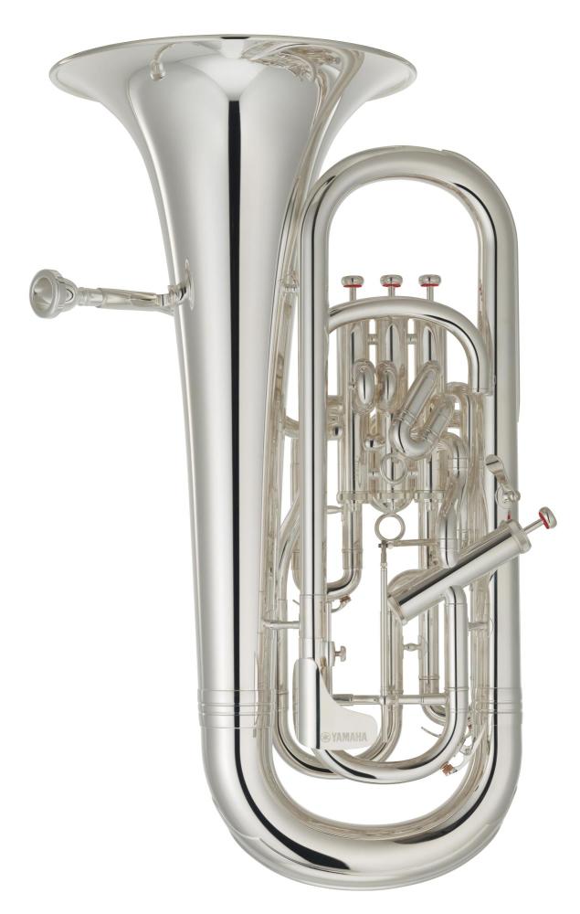 Yamaha YEP642TS02 Neo Euphonium with Tuning Slide Trigger in Silver Plate