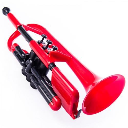 PCORNET Plastic Cornet Red