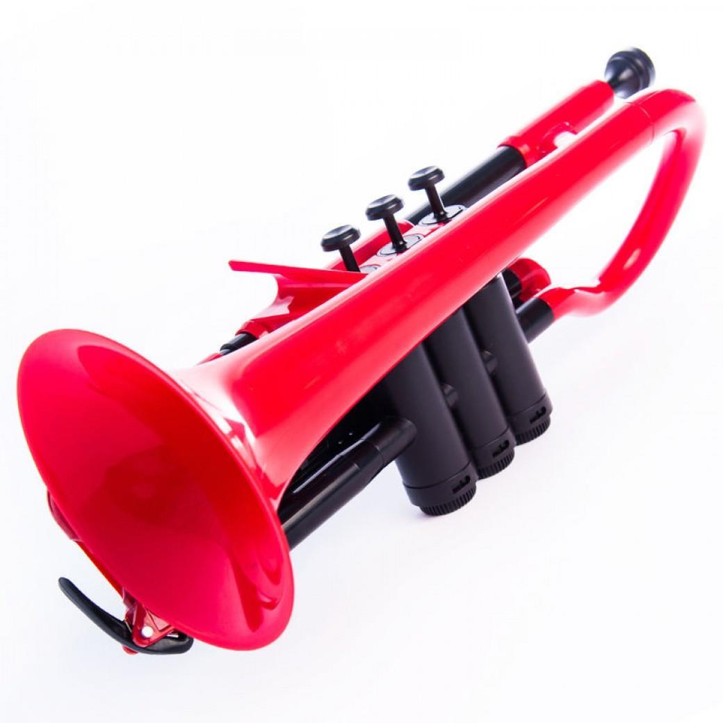 PCORNET Plastic Cornet Red