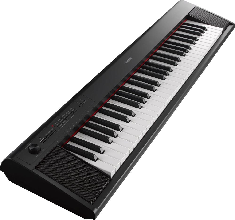 Yamaha Digital Keyboard NP-12B Black