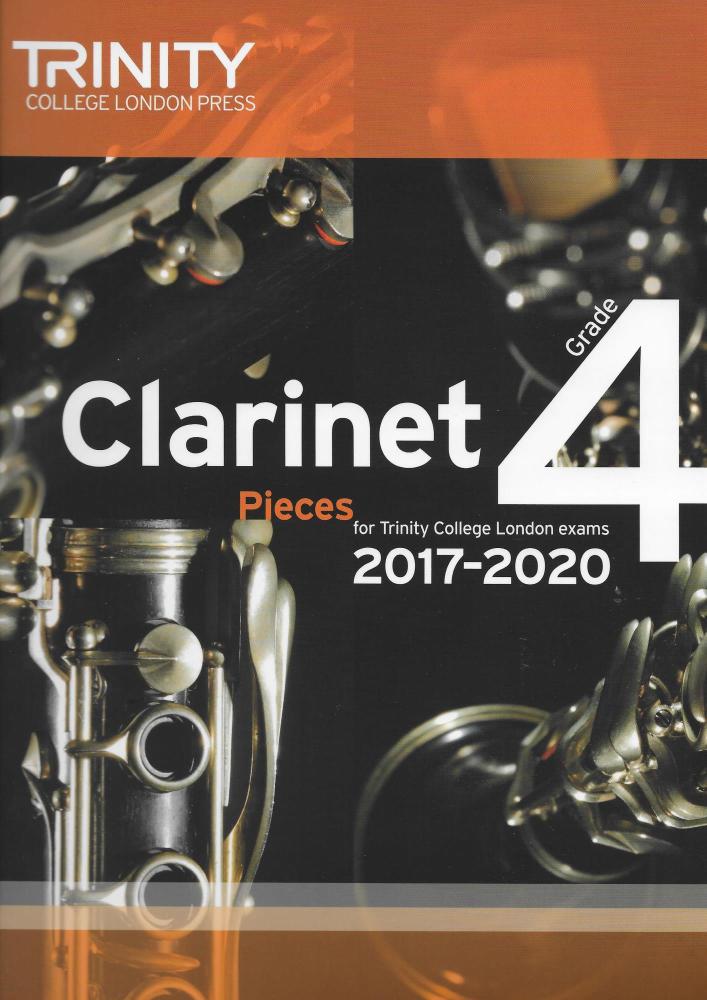Trinity College London: Clarinet Exam Pieces Grade 4, 2017–2020 (Score And