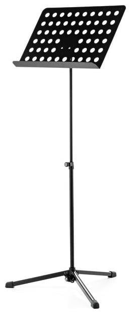 Perforated Music Stand - Black
