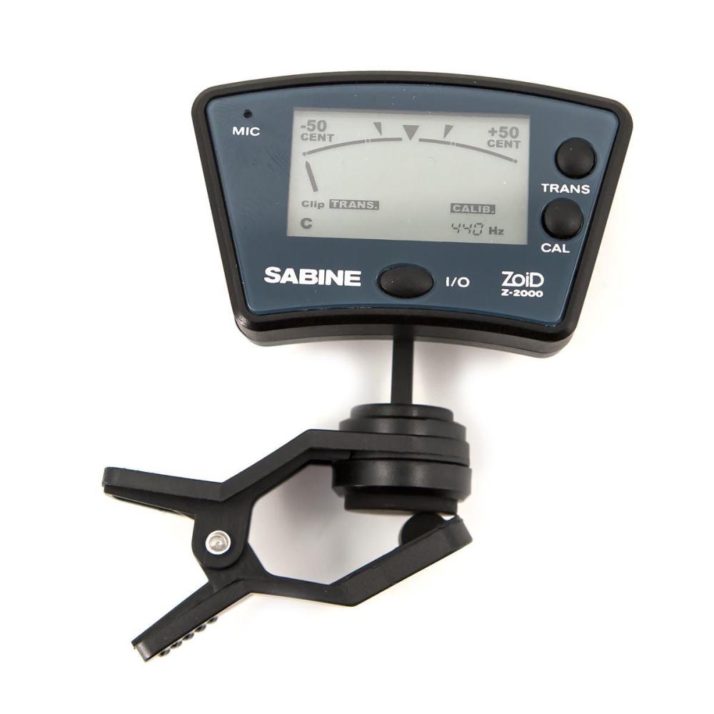 Sabine Band/Orchestra Clip on Tuner