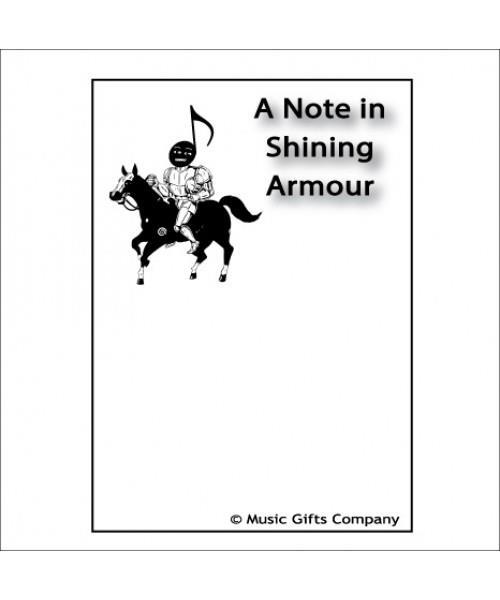 Notepad - A note in shining armour