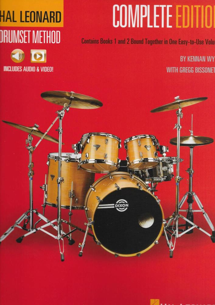 Hal Leonard Drumset Method - Complete Edition (Books 1 & 2)