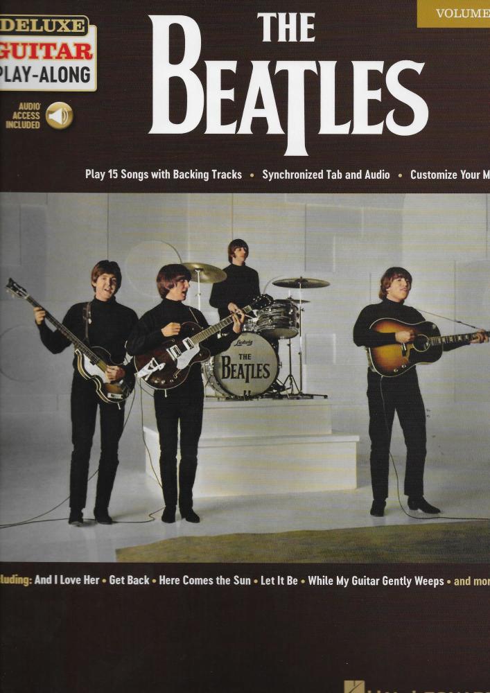 The Beatles: Deluxe Guitar Play-Along Volume 4