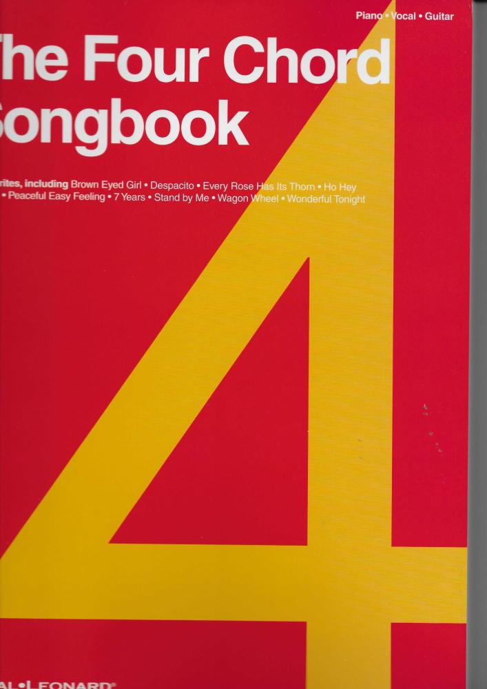 The Four Chord Songbook: 60 Favourites