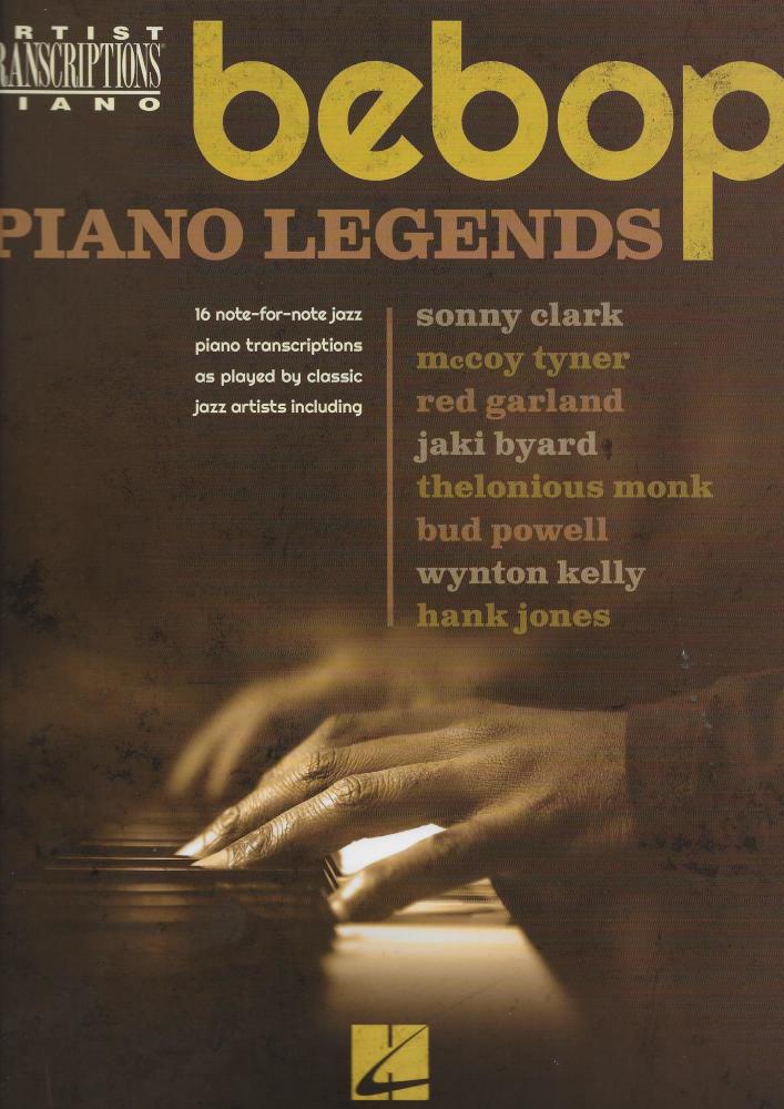 Bebop Piano Legends