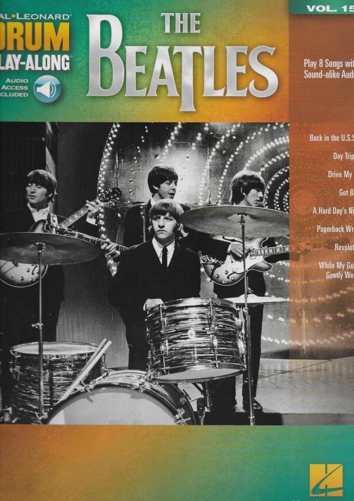Drum Play-Along Volume 15: The Beatles