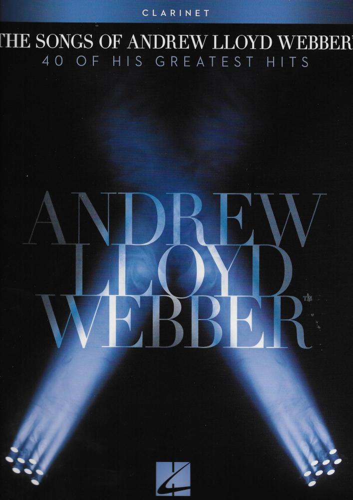The Songs Of Andrew Lloyd Webber: Clarinet