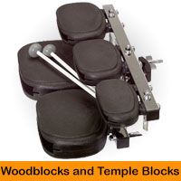Woodblocks and Temple Blocks