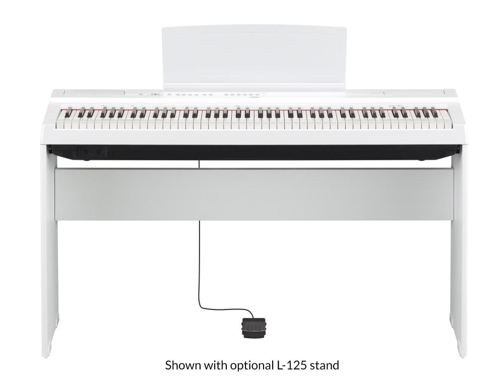 Yamaha Digital Piano P-125WH White
