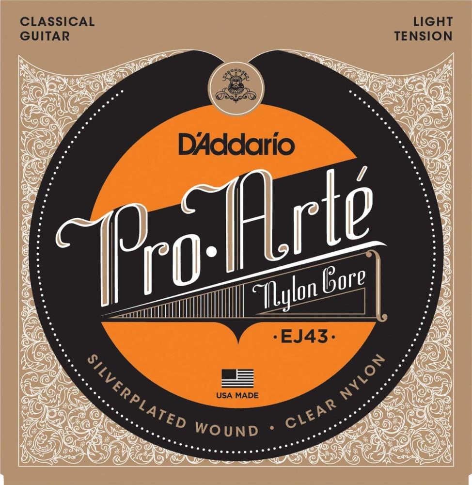 D'Addario Pro-Arte Nylon Classical Guitar Strings - Light