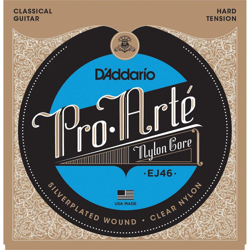 D'Addario Pro-Arte Nylon Classical Guitar Strings - Hard
