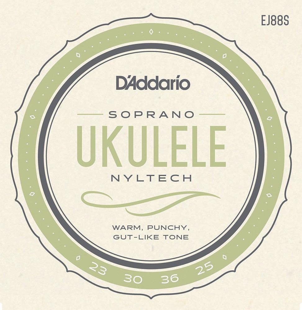 D'Addario Nyltech Soprano Ukulele Strings