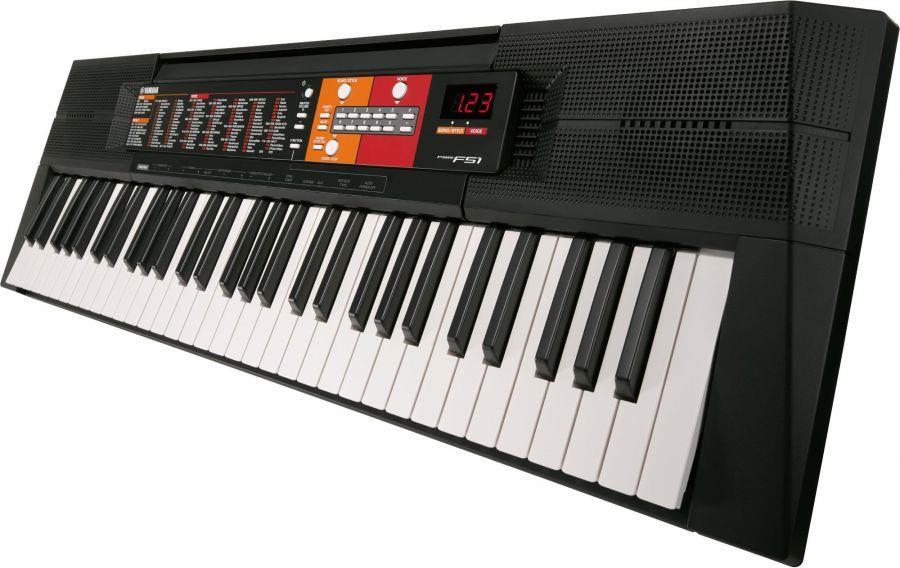 Yamaha PSR-F51 Digital Keyboard - Black