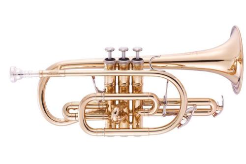 John Packer JP371SWS Professional Cornet - Smith Watkins Leadpipe, Silver P