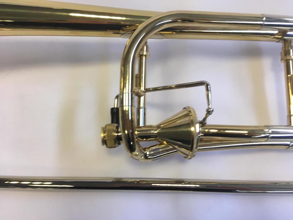 Huashen Bb/F Trombone with Hagman Type Valve, Open Wrap, Lacquer