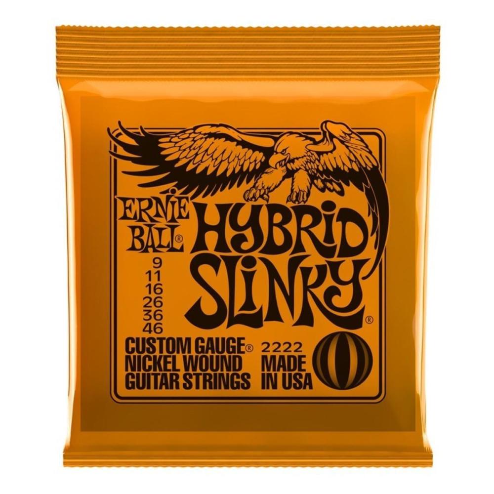 Ernie Ball Guitar Strings Hybrid Slinky 9-46