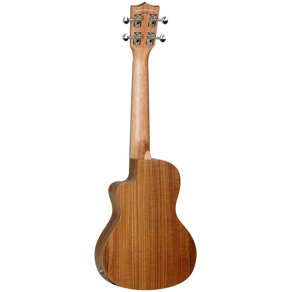 Tanglewood Tiare Series Concert Ukulele Cutaway - Ovangkol Wood