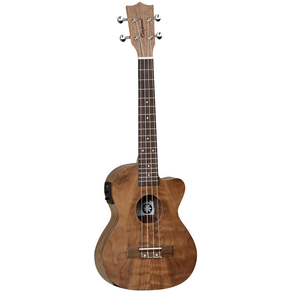 Tanglewood Tiare Series Tenor Ukulele Cutaway - Ovangkol Wood