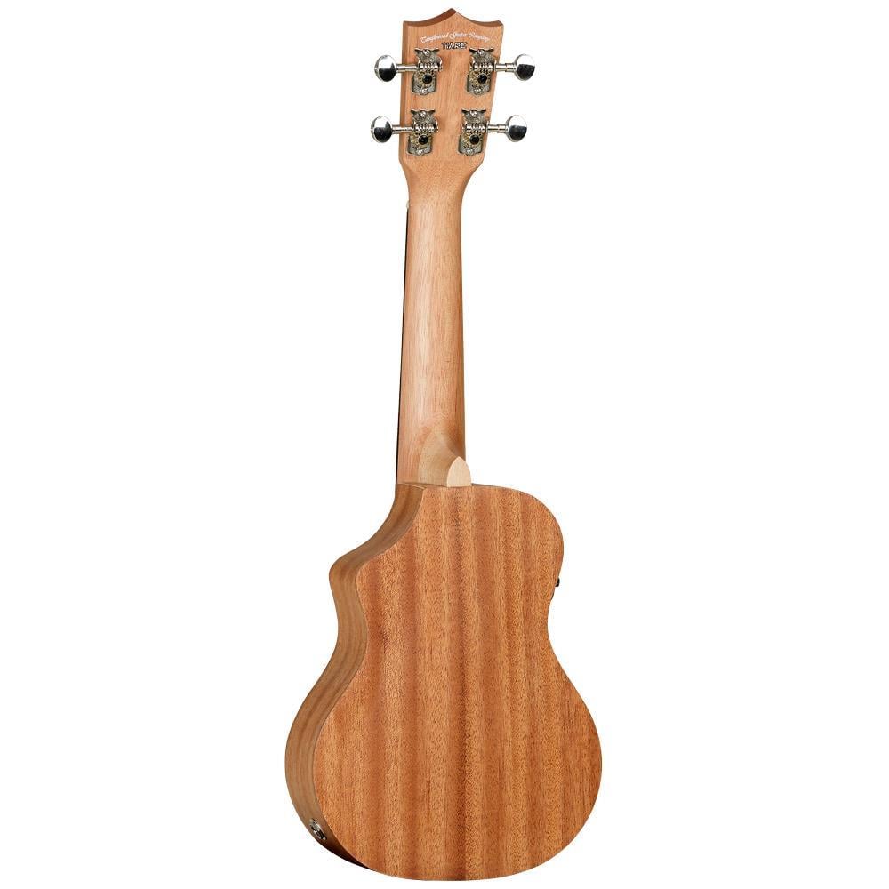 Tanglewood Soprano Cutaway Ukulele, All Mahogany